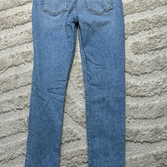 Reformation High Rise Skinny Jean - Picture 6 of 8